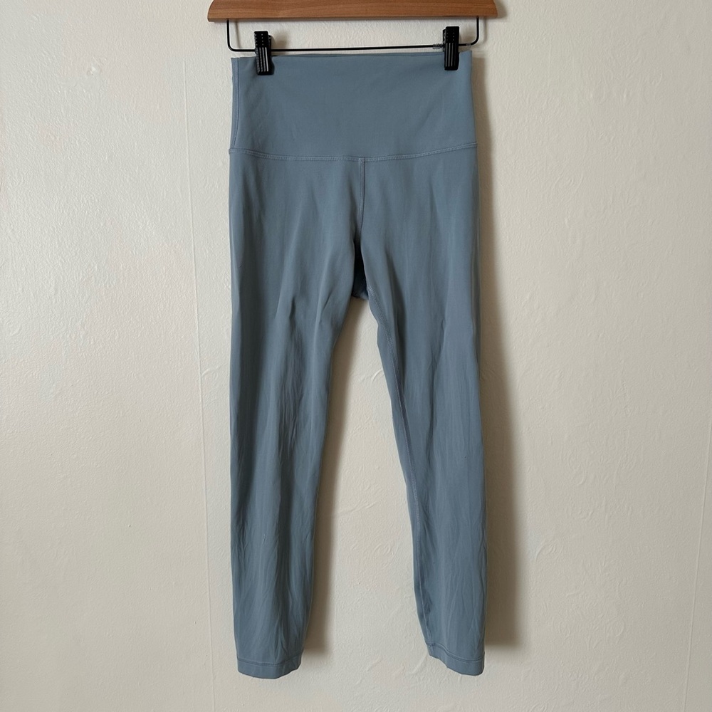 Lululemon Wunder Train High-Rise Crop 23" - Sz 6 - Picture 5 of 10